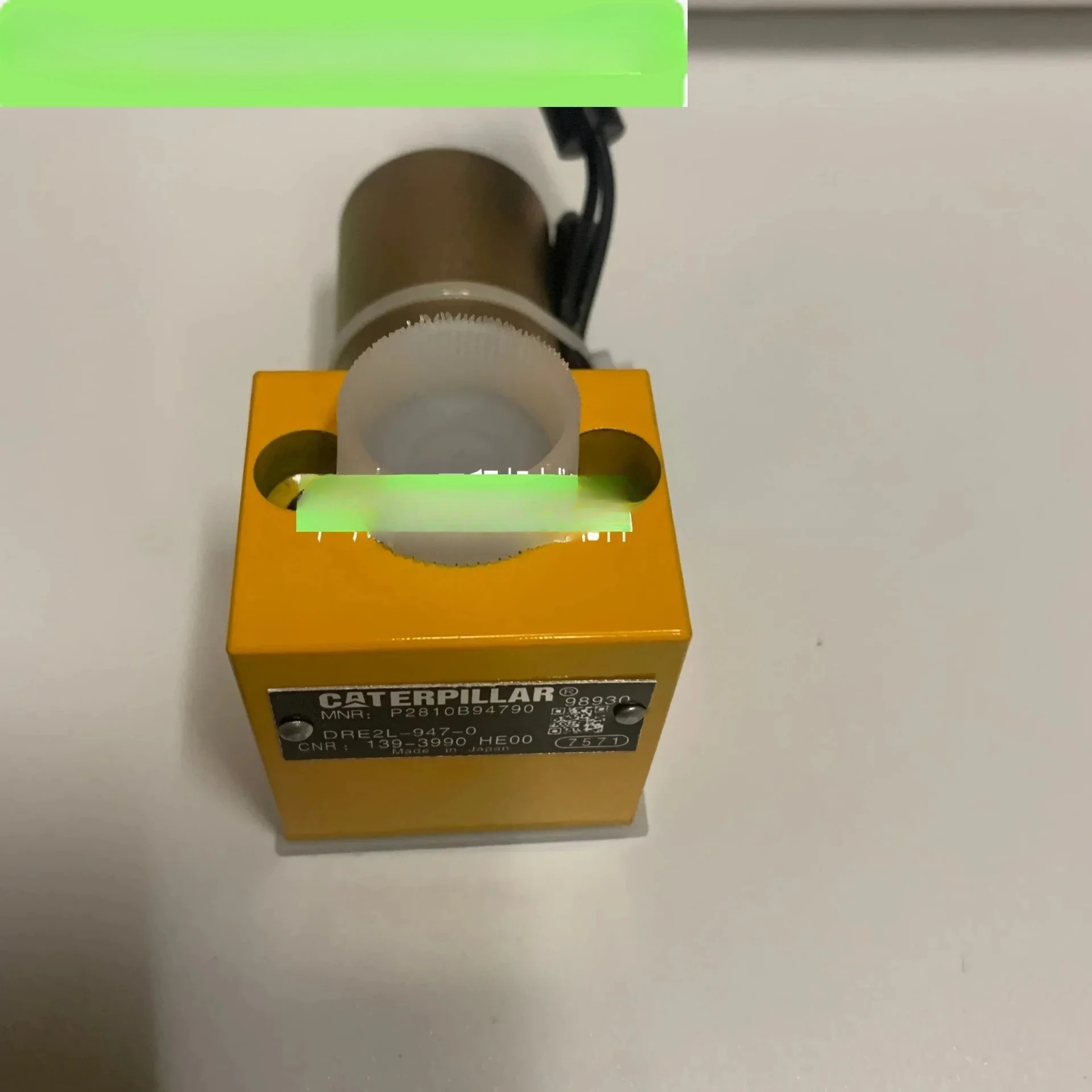 굴삭기 CAT70B 312B 315 320V1 V2 유압 펌프 메펌프 솔레노이드 밸브 139-3990