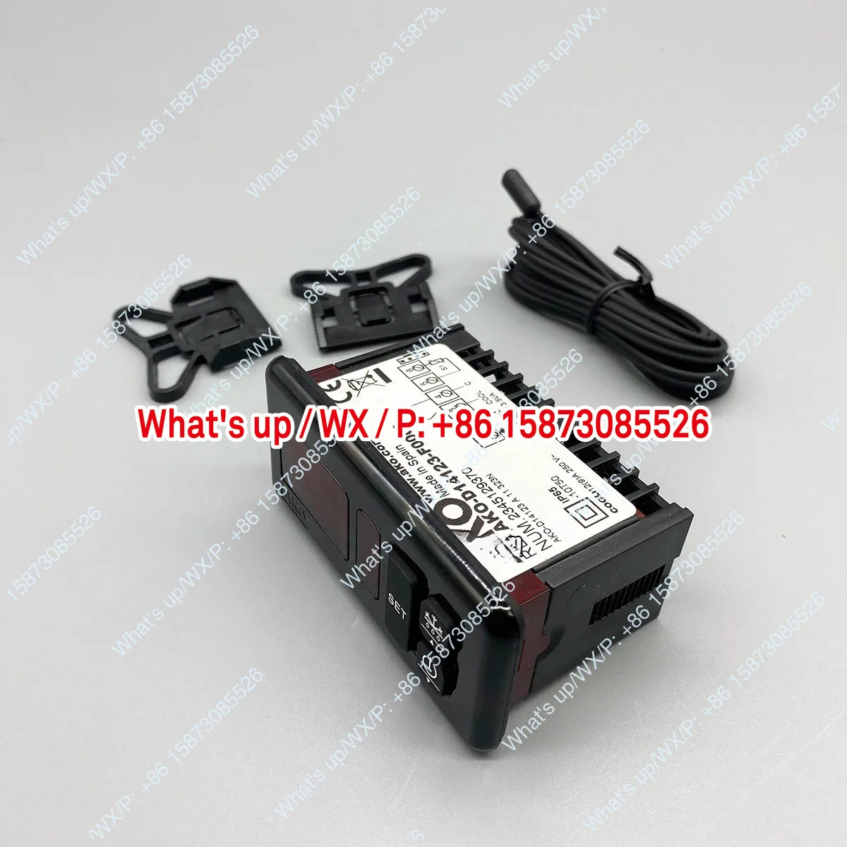 열 캐비닛 액세서리 AKO-D14123-F0003 FABRISTEEL KFC 수직 절연 전온도 컨트롤러