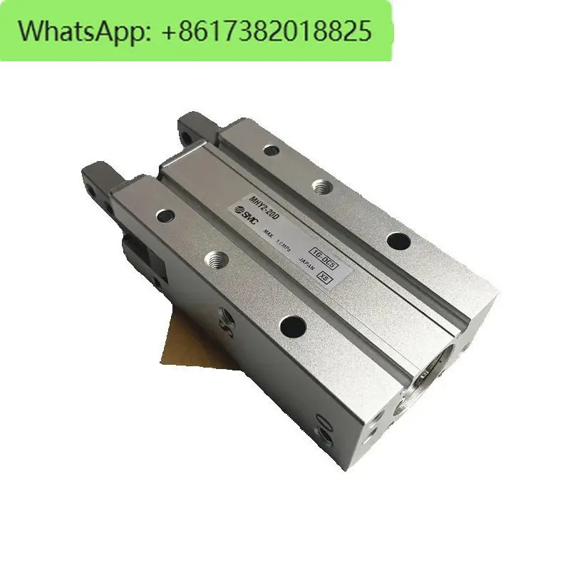 MHY2 Y2 오리지널 MHY2-10D SMC 공압 180 앵귤러 스타일 에어 그리퍼 캠 MHY2-16D MHY2-20D MHY2-25D D-M9BW