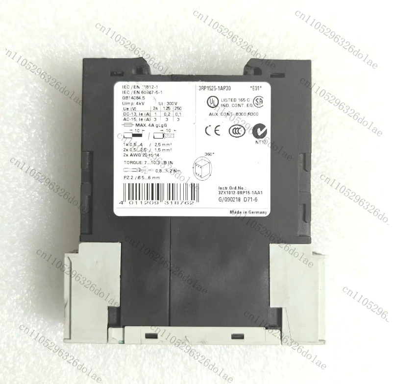 연속 릴레이 3RP1525-1AP30 리퍼 완료