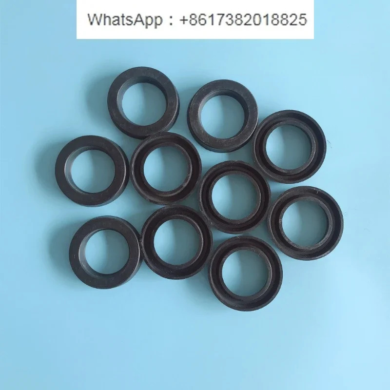 10Pcs 마라톤 공압 다이어프램 펌프 액세서리 S10/S15/M20/M30 중심 축 V-링 씰링 링