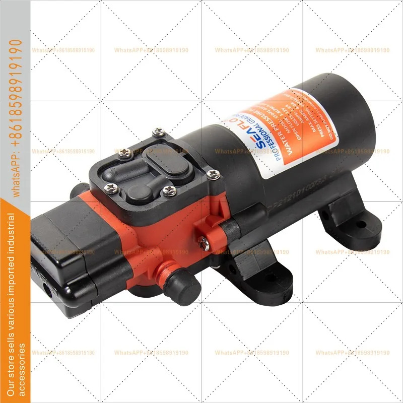 DC 워터 펌프 해양 차량 배터리 자동 흡입 요트 12V/24V 21 RV 다이어프램