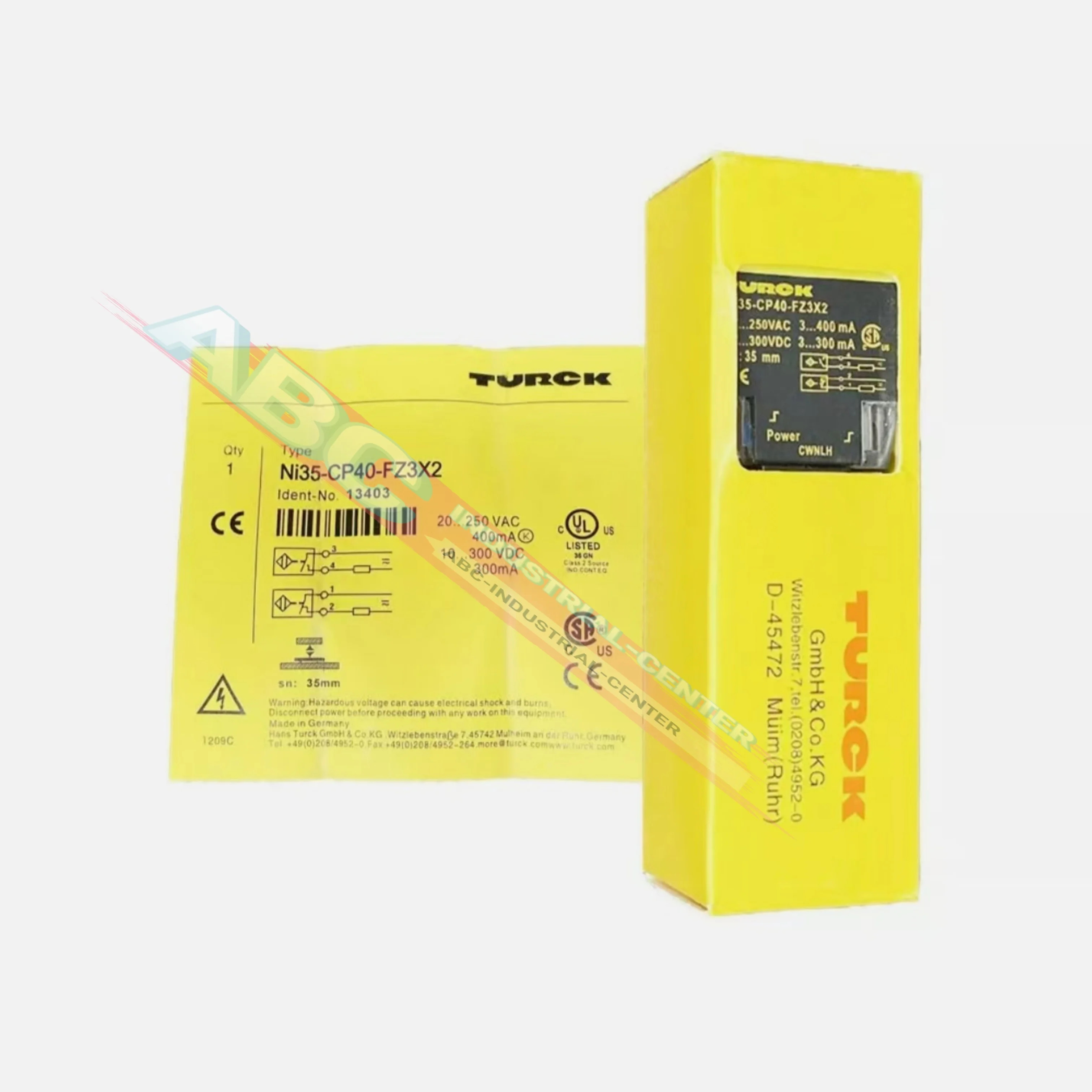 NI35-CP40-FZ3X2 센서 신