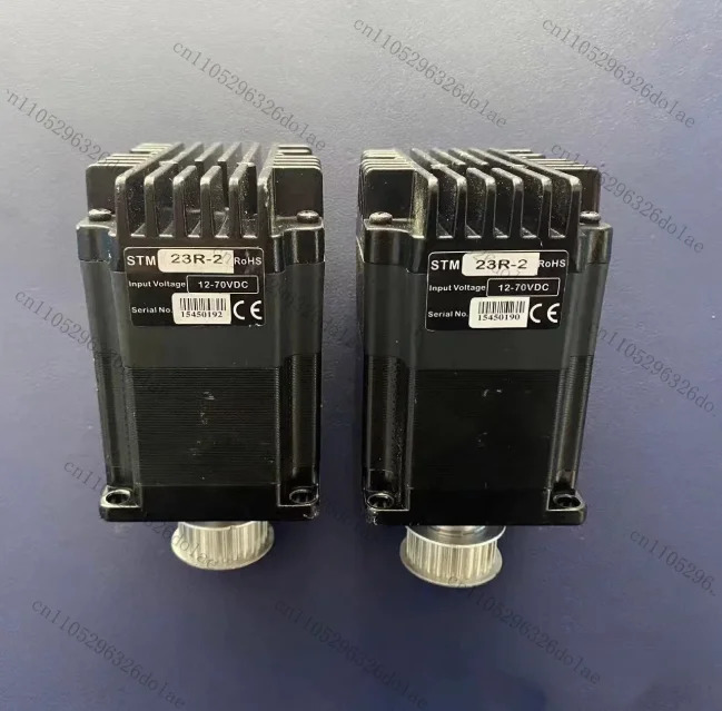 1개 STM 23R-2 인코더가 포함된 통합 모터 리퍼 완료 OK