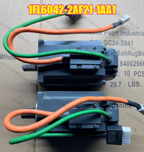 1개 모터 1FL6042-2AF21-1AA1 0.75KW 리퍼 완료