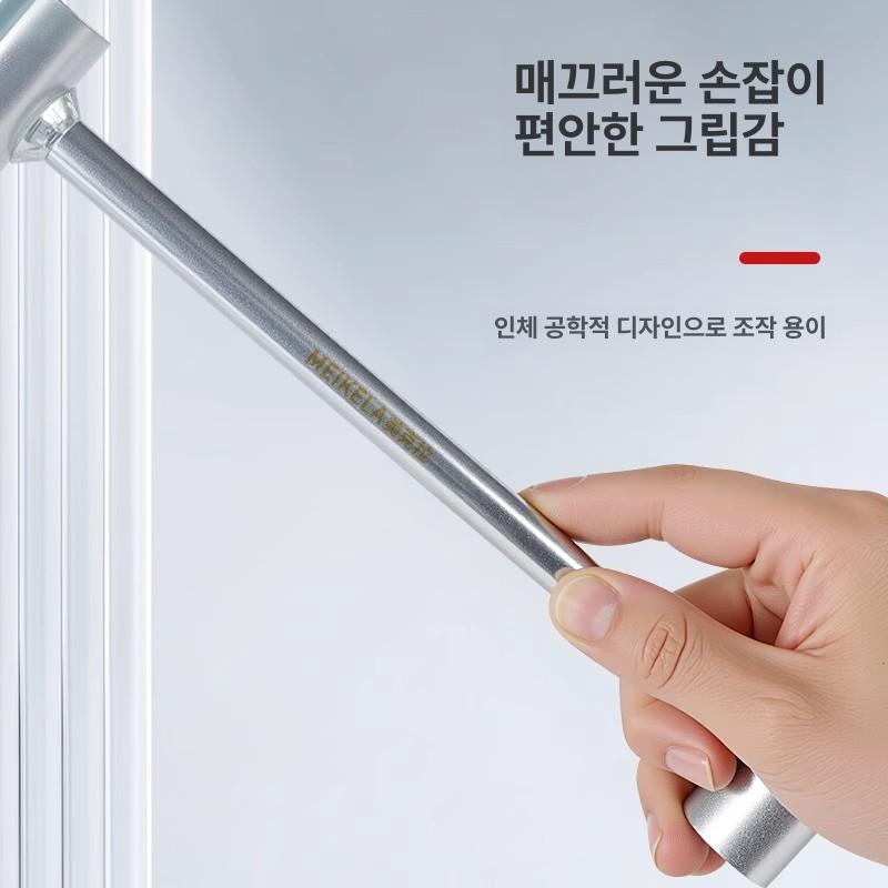 도어 문고정 장치 우풍 방지 속도 조절 문틈 피봇 힌지 아연도금 초경 합금강 소형8-19mm - 상세 이미지 4