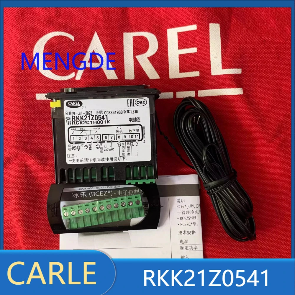 CARLE 온도 조절기 RKK21Z0541 RCK2C1H001K 듀얼 프로브 제상 기능 포함