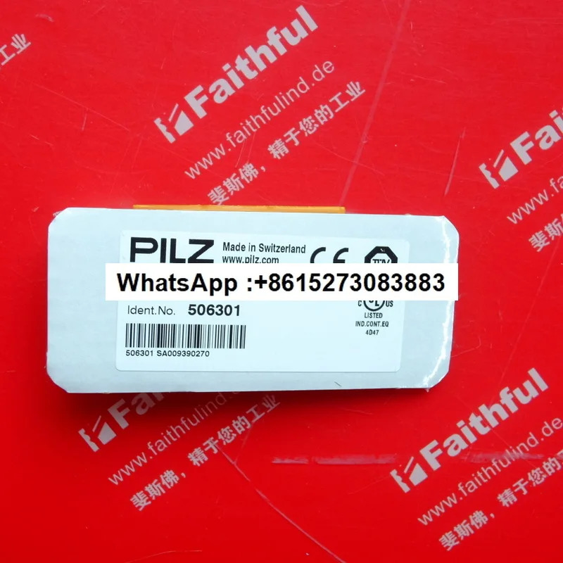 Pilz 506301 안전 센서 PSEN ma1.4-10mm 1액추에이터