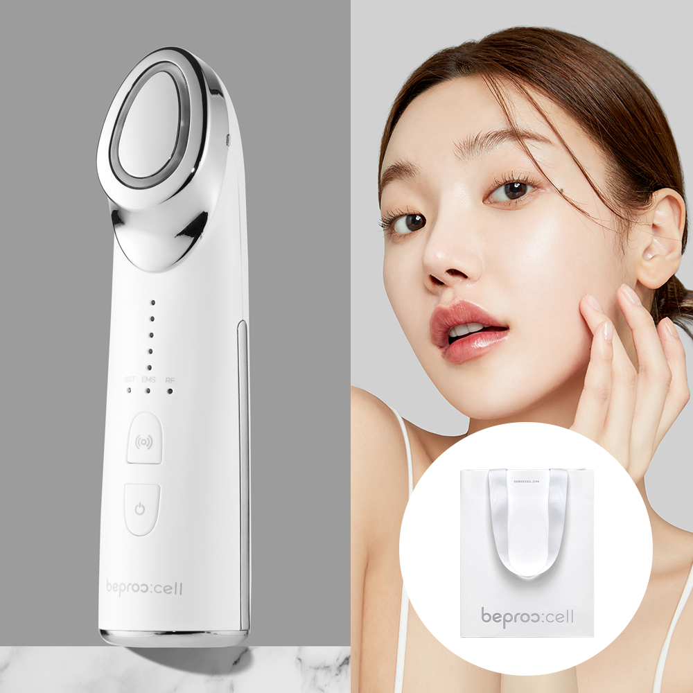 비프록셀 고주파마사지기 갈바닉 뷰티디바이스 얼굴 피부관리기 제품 이미지