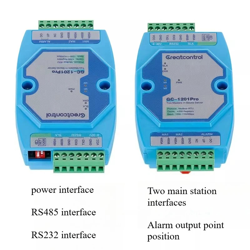 액티브 폴링 GC-1201Pro 초 캐시 분리형 RS485 고속 허브