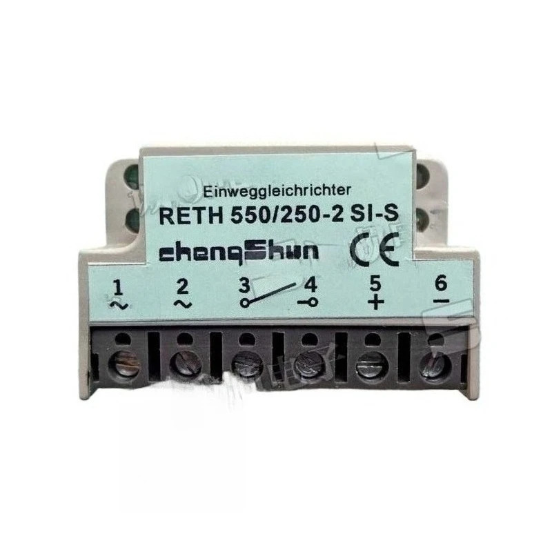 일회정류기 RE 550/250-2 Si-S RETH ME 모터 브레이크 정류기