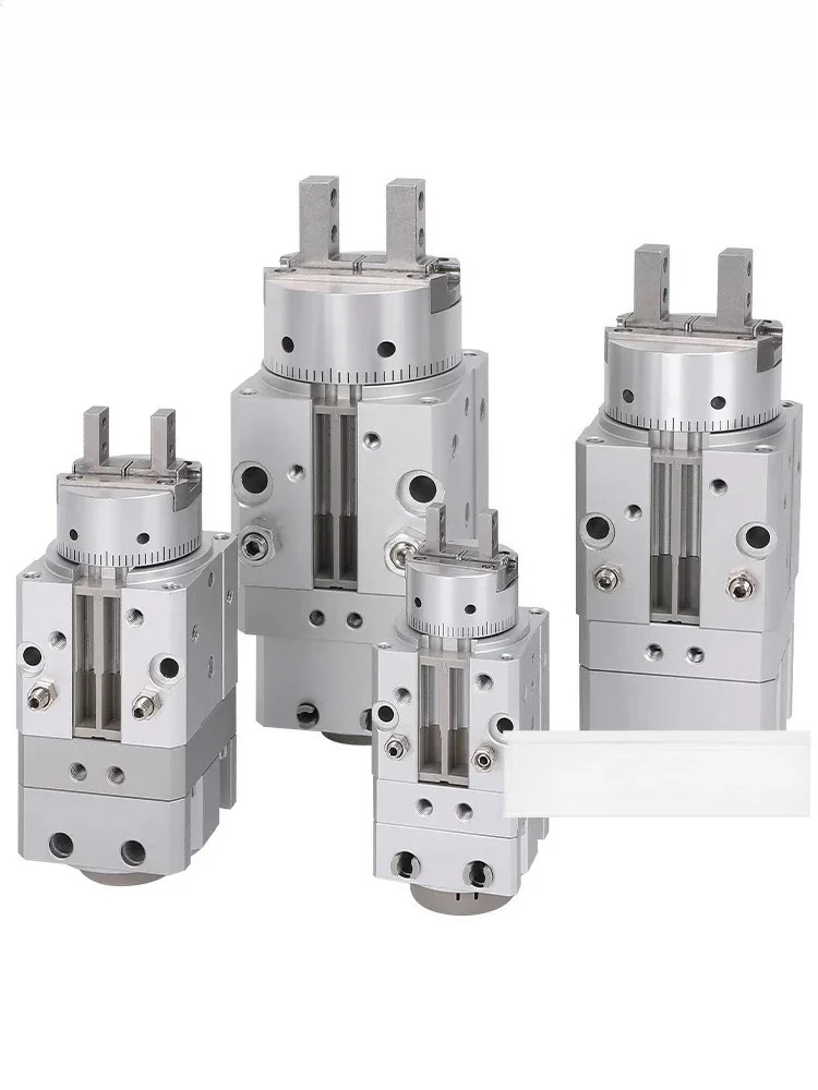 360도 회전 클램프 공압 실린더 SMC MRHQ16D/10D/20D/25D-90S-180S-N