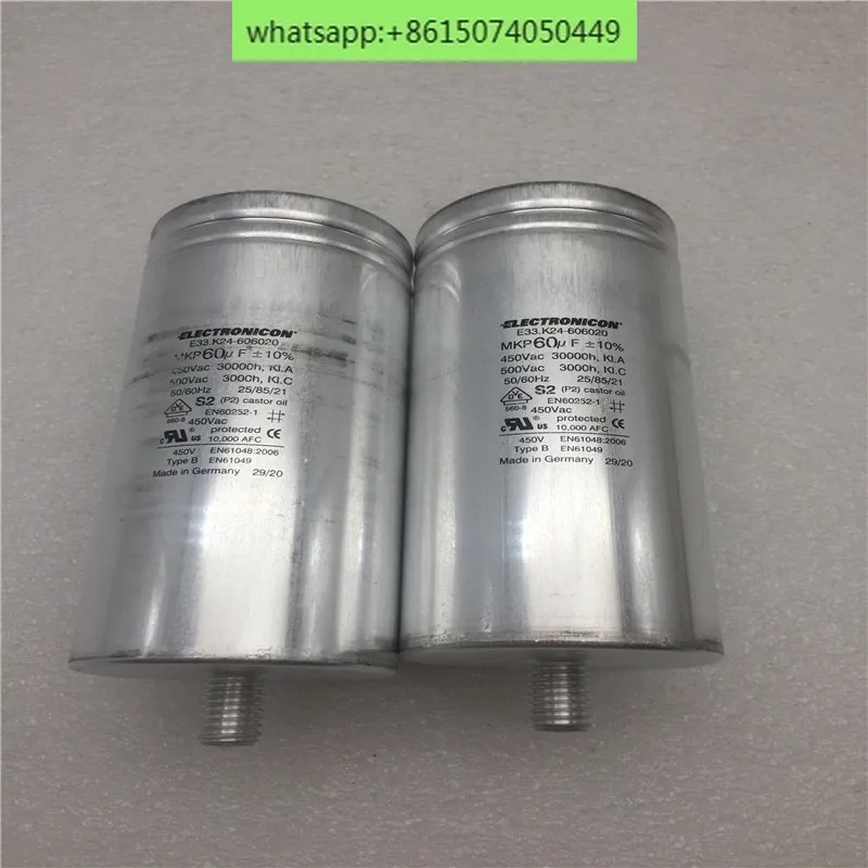 전자콘덴서 E33.K24- 606020  MKP60UF/E62.D81-402E20 MKP4UF