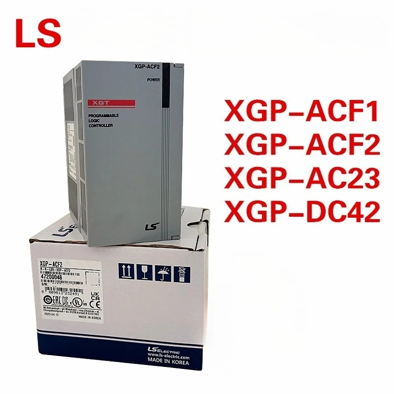 LS PLC 프로그래머블 컨트롤러 LG 파워 모듈 XGP-ACF1 XGP-ACF2 XGP-AC23 XGP-DC42 신