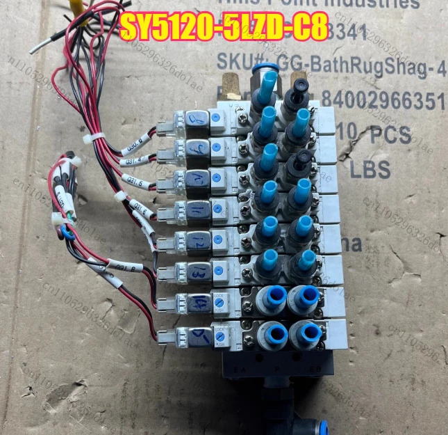 1개 솔레노이드 밸브 SY5120-5LZD-C8 리퍼 완료