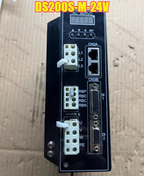 1개 서보 드라이버 DS200S-M-24V 리퍼 완료