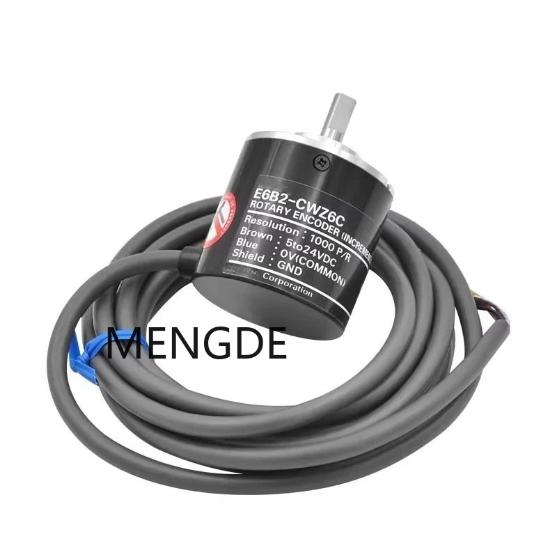E6C2-CWZ6C E6C2-CWZ5B E6C2-CWZ3E E6C2-CWZ1X 로터리 증분형 엔코더 NPN 출력 DC5-24V 10PR 50PR 60PR 100PR 2000PR