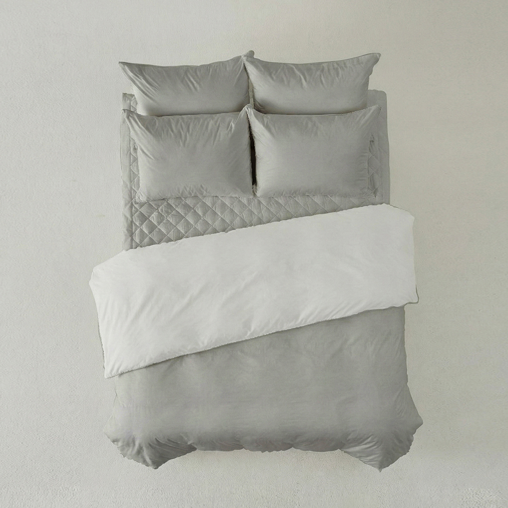 클래식패브릭 알러지케어 신혼 호텔식 이불 베개 커버 세트 SS