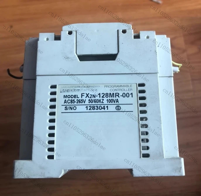 PLC 모듈 FX2N-128MR-001 50/60HZ 100VA 리퍼 완료