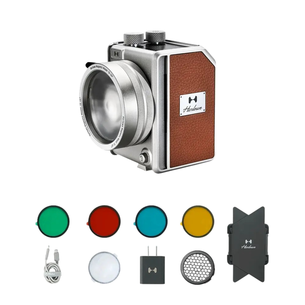 Hobolite Harlowe Mini II 20W 바이컬러 스튜디오 촬영 조명 - 상세 이미지 3