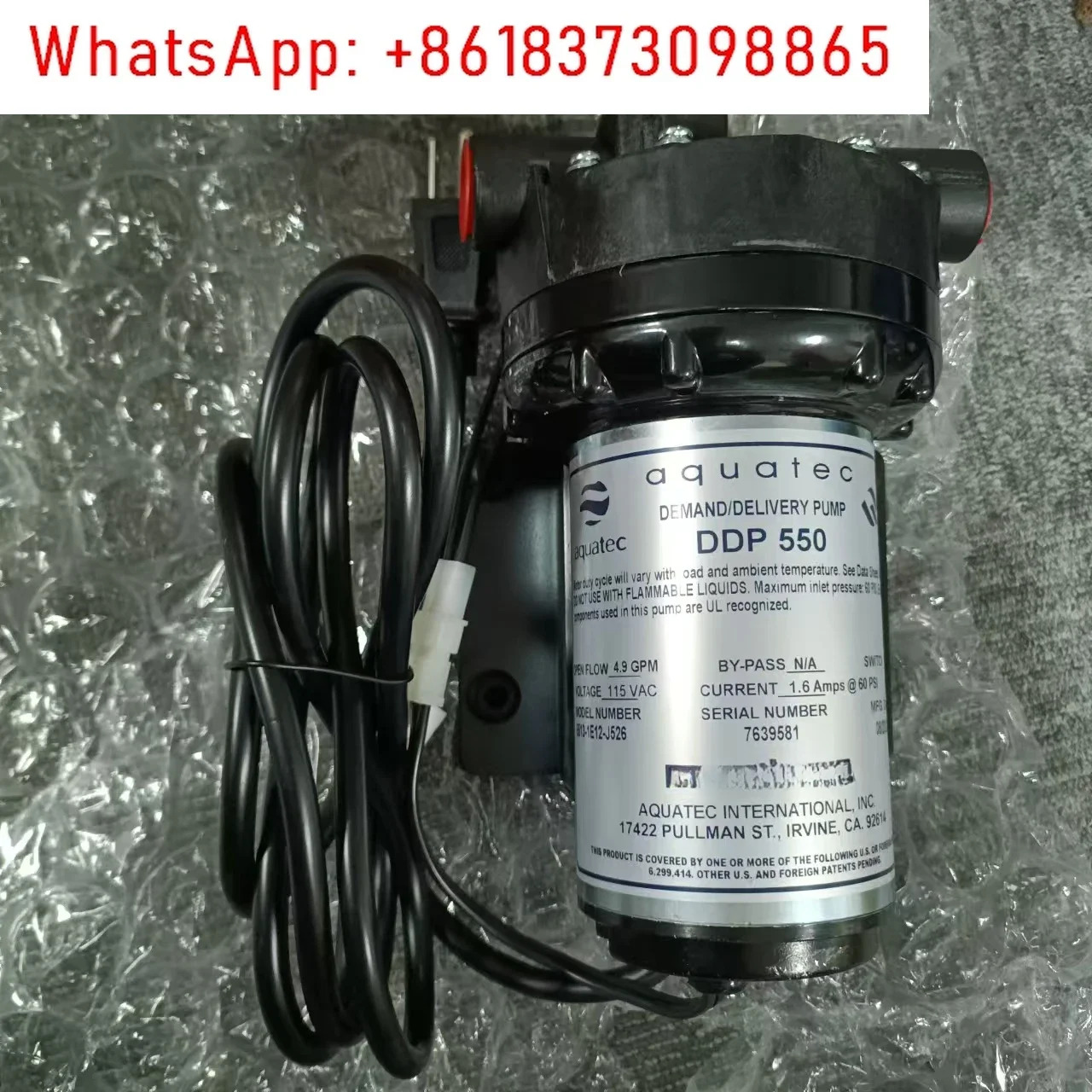 DDP550 워터 펌프 12VDC 5513-1E12-J526