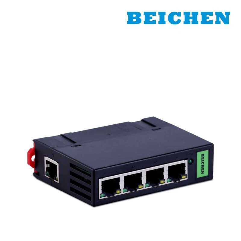 BCNet-SW 5포트 산업등급 스위치 게이트웨이