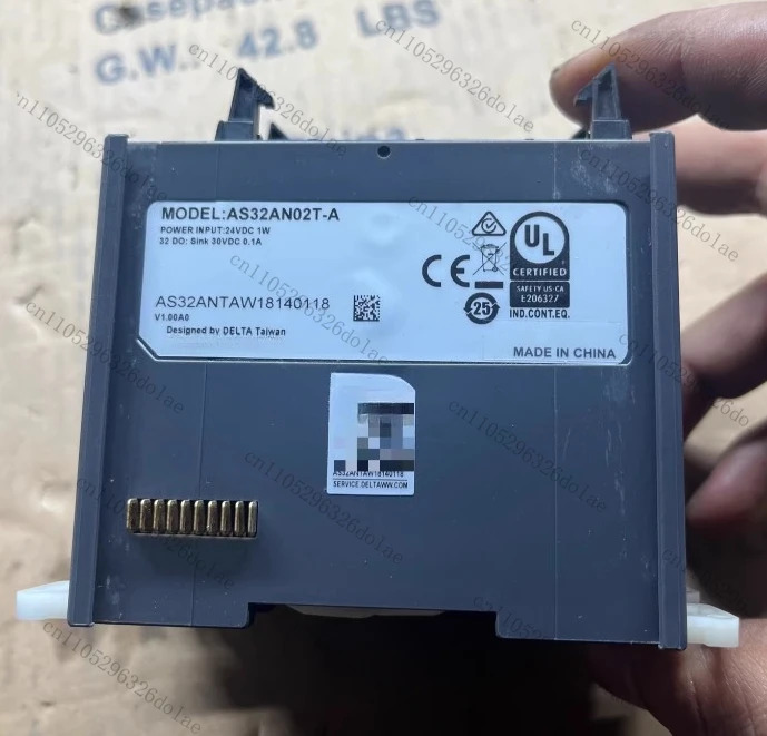 1개 AS32AN02T-A PLC 모듈 신