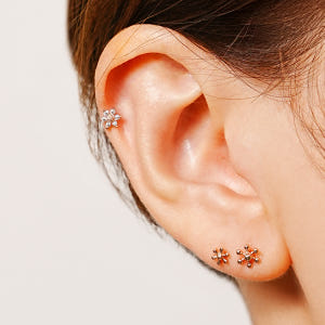 [0.8mm]14K 로즈골드 인터널 시그니처 라블렛 피어싱 귀걸이 29종 솔직 후기 | 실사용자 리뷰 분석 - 상품 이미지 4