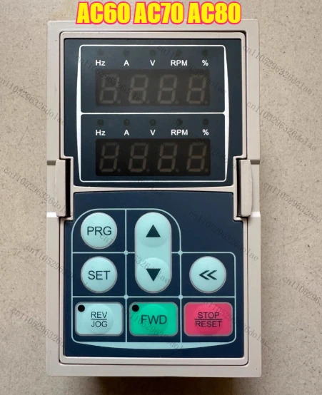 주파수 변환기 AC60 AC70 AC80 작동 패널 제어