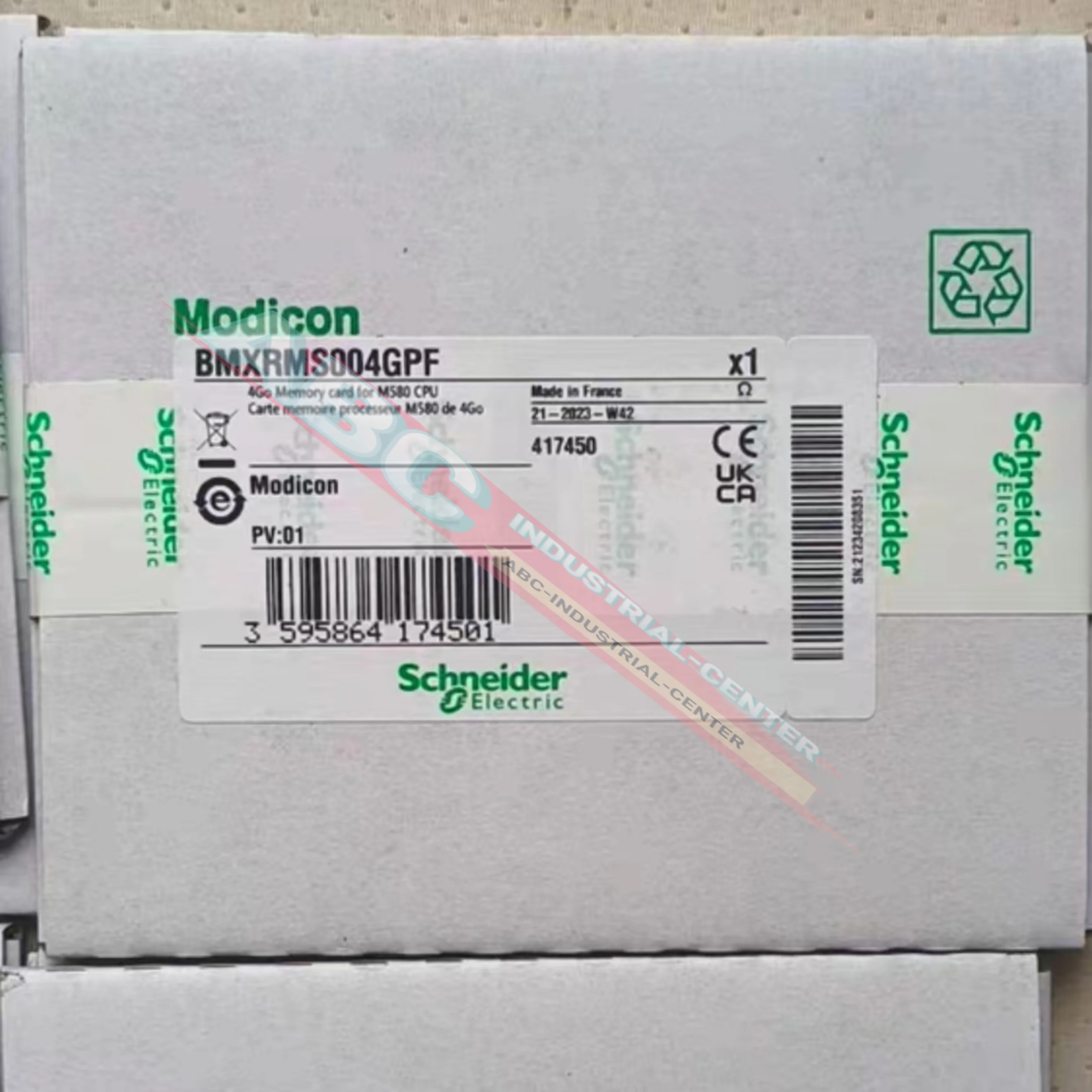 PLC 모듈 BMXRMS004GPF BMXXBP1200 신