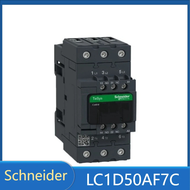 LC1D50AF7C 슈나이더 접촉기 3극 AC D형 50A AC110V 새 원본
