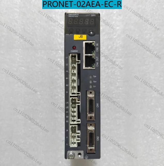서보 드라이브 PRONET-02AEA-EC-R 리퍼 완료