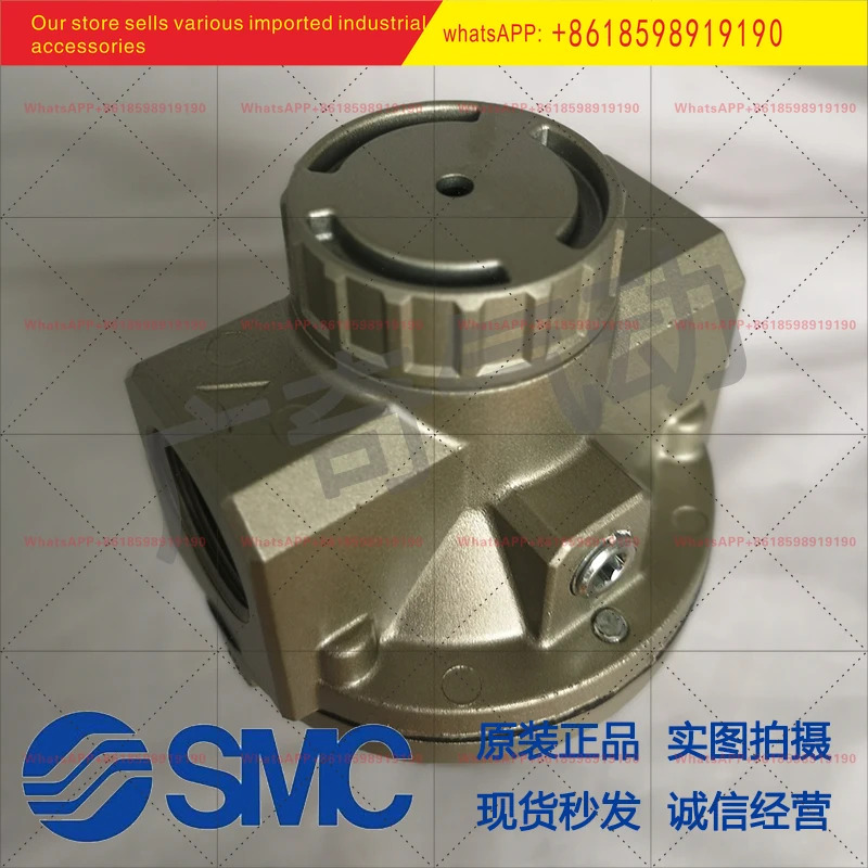 SMC 공압식 압력 조절기 AR625/825/925-10/14/20G 대구경 유량 DN40/50