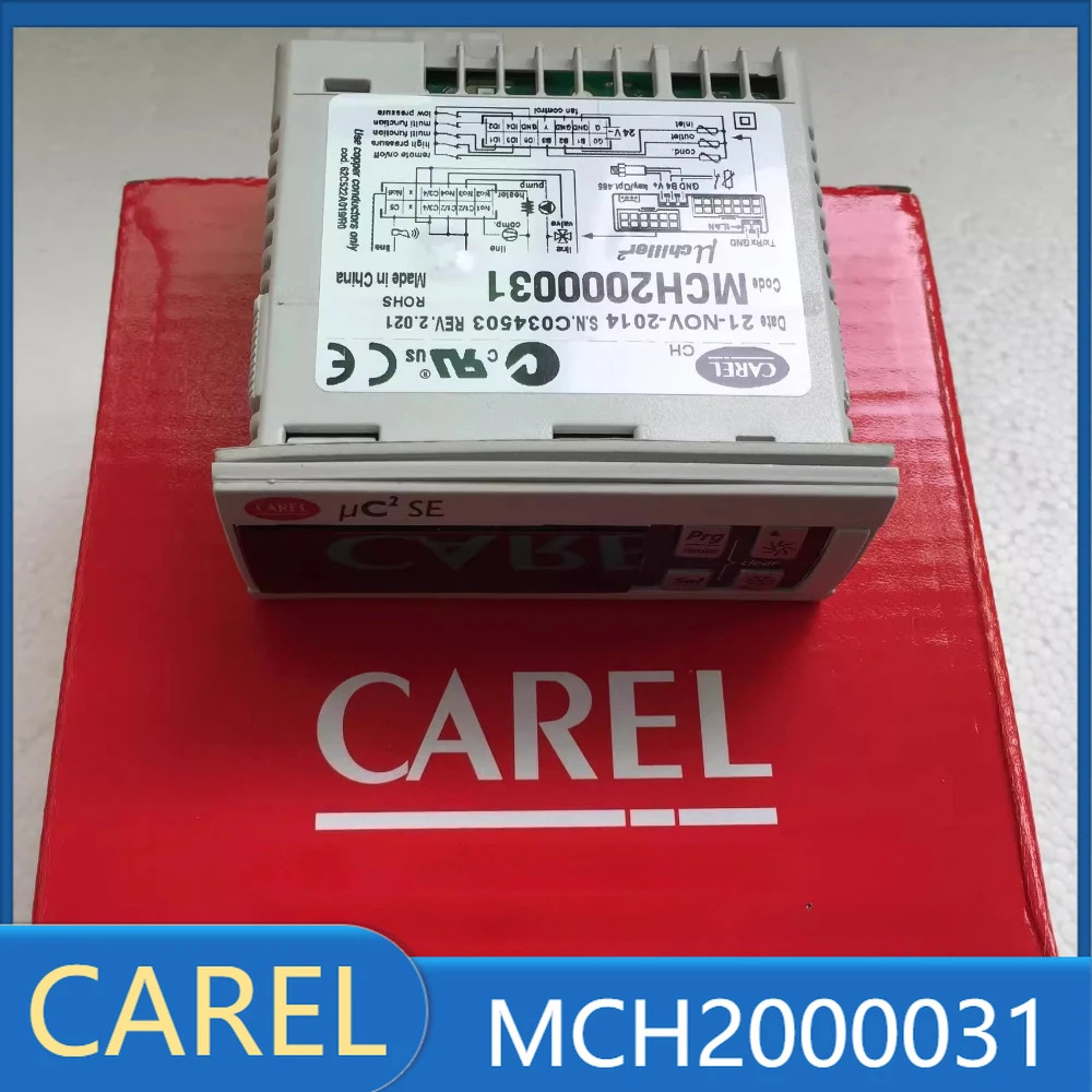 CAREL MCH2000031 온도 컨트롤러 원본