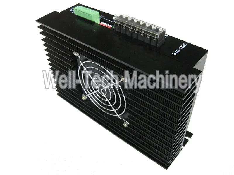 BYG-35A BYG-130A된 BYG-130E 3상 하이브리드 스테퍼 모터 드라이버 부직포 가방 제작 기계 스테핑