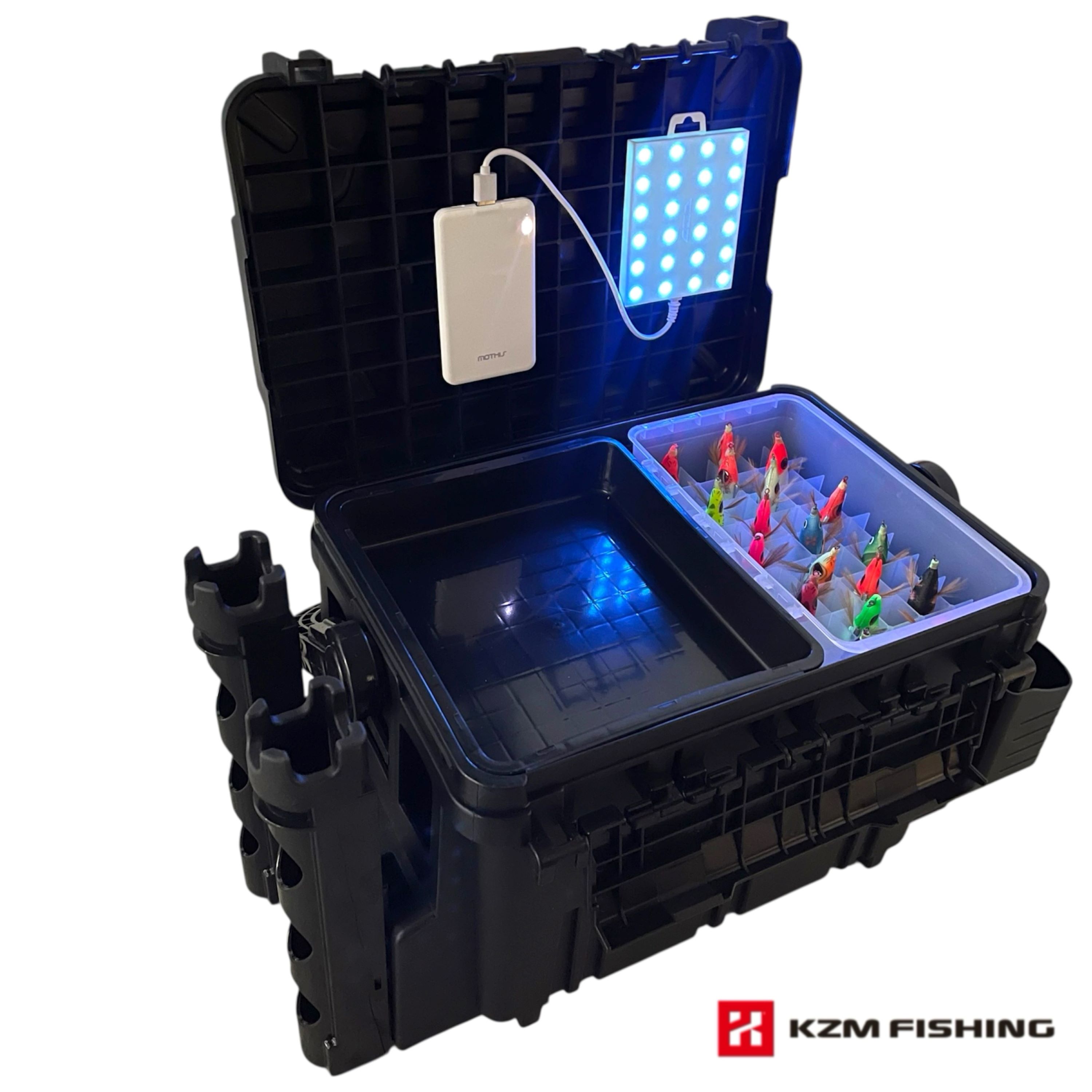 KZM 스택박스5000 BLACK 7종Set 선상태클박스 LED축광기 - 상세 이미지 5