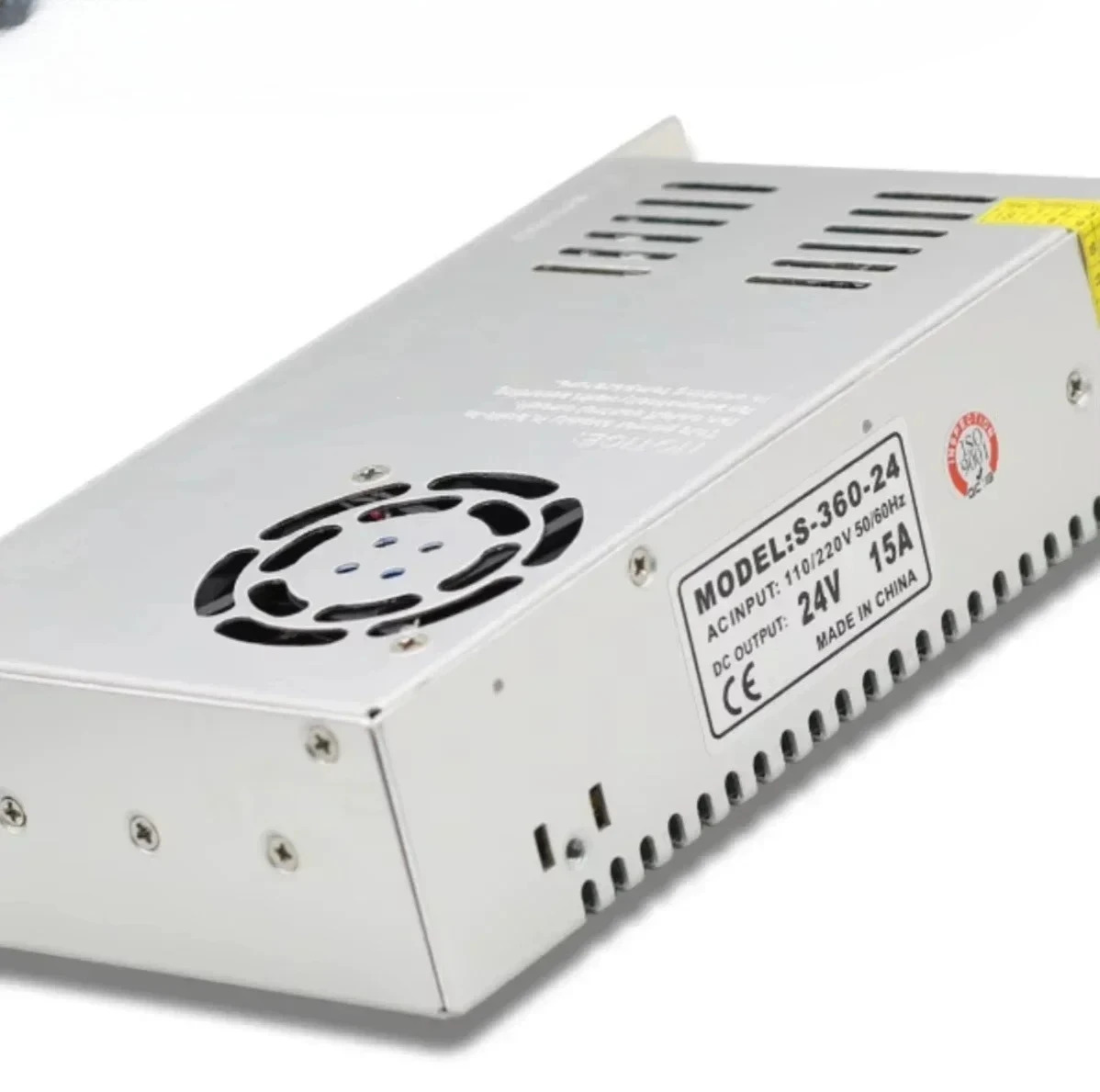 ASLONG 24V15A 스위칭 전원공급장치 AC-DC 모터 고온 보호 열 방출 24V