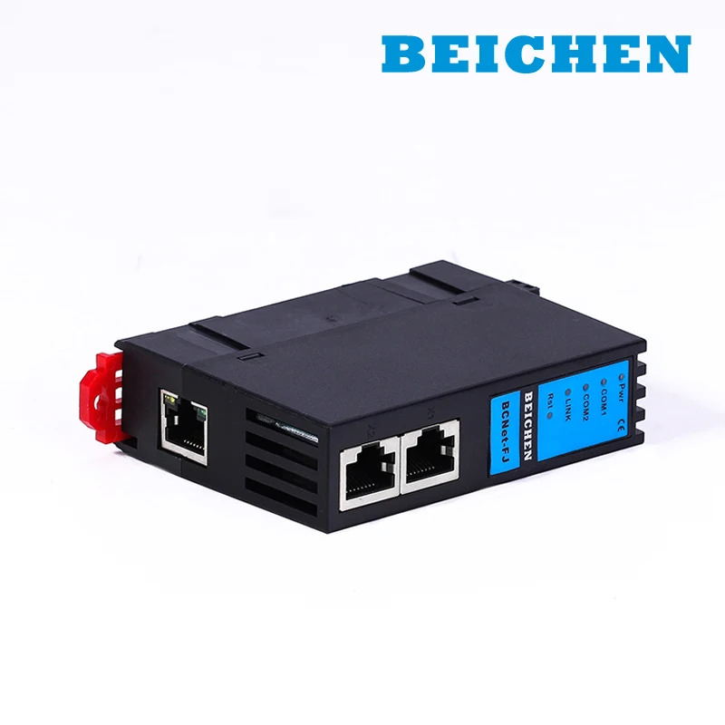 BCNet-FJ 시리얼-이더넷 변환기 Fuji SPB/NB 시리즈 PLC Modbus TCP/IP OPC RS232 데이터 수집 모듈용