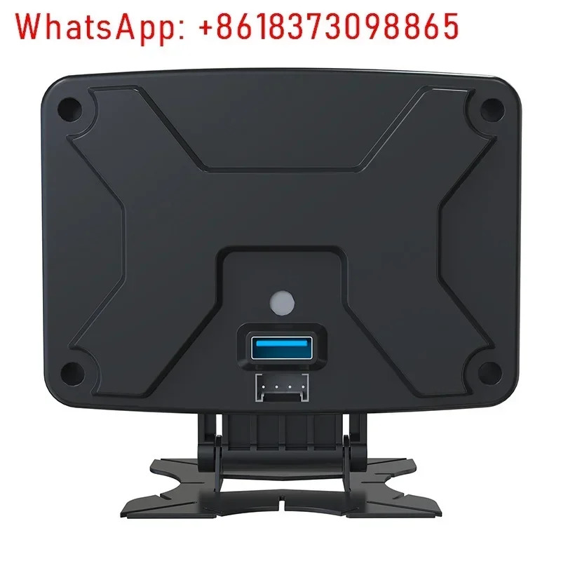 AUTOOL 자동차 obd 미터 블로워 수온 측정기 전압계 회전율 헤드업디스플레이