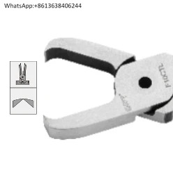 MP3 3A MS3 NS3 실린더F10CTL 상단 절단 전단 OPT 플랫 노즐 플라이어 포함