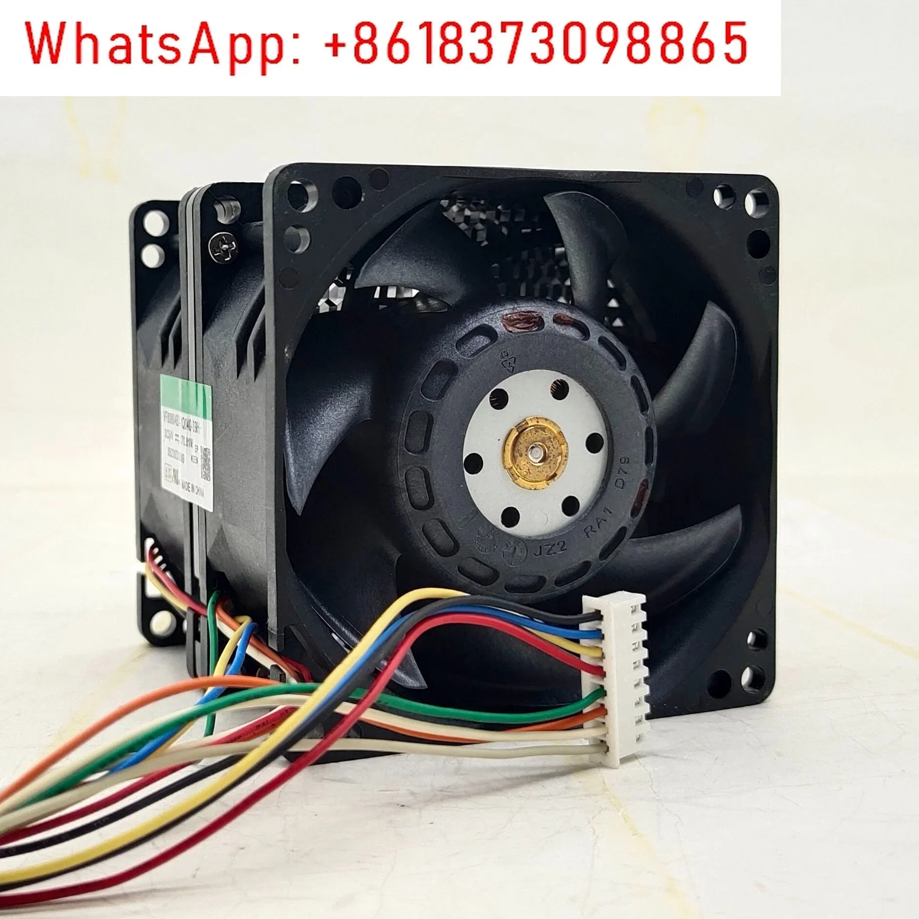VF80804BX-1Q040-S9H 8080 54V 냉각팬