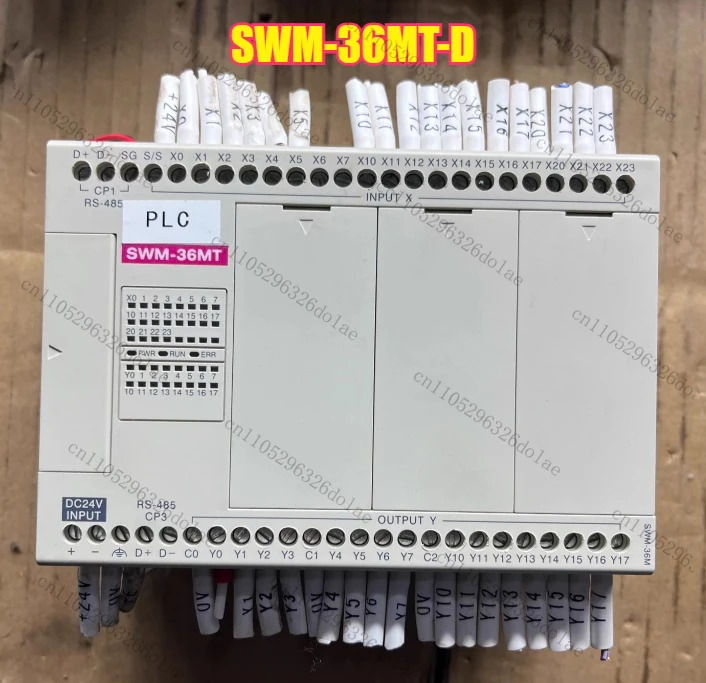 1개 PLC 모듈 SWM-36MT-D 리퍼 완료