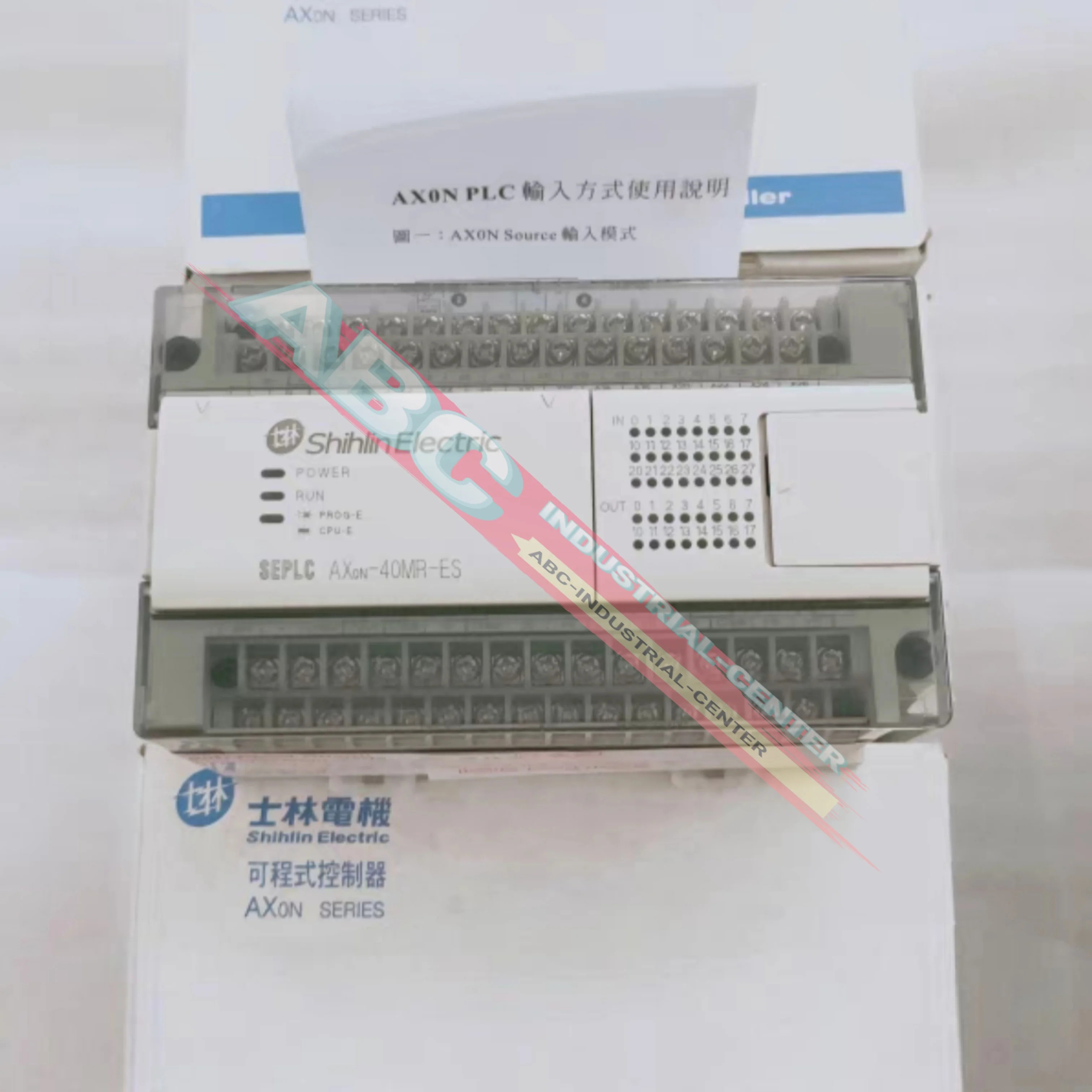AX1N-14MR-ES PLC 모듈 내 새 AX0N-40ER-ES