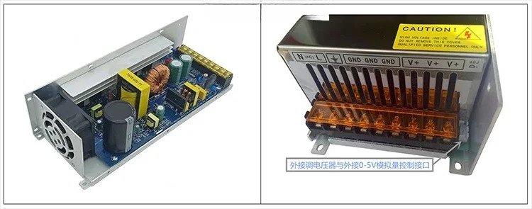 750W 전압 조절 전원공급장치 0-24V 0-48V/60V/0-36V LED DC