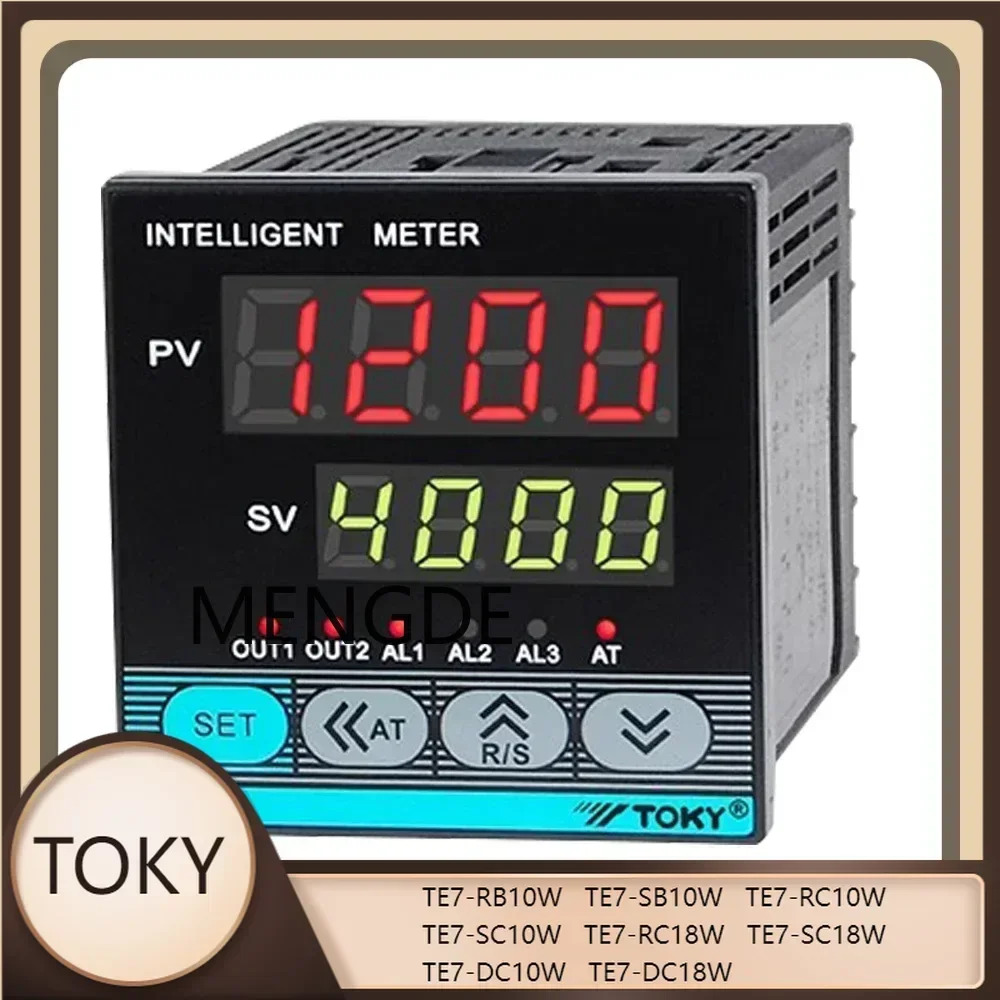 TOKY TE7 TE7-RB10W TE7-SB10W TE7-RC10W TE7-SC10W TE7-RC18W TE7-SC18W TE7-DC10W TE7-DC18W PID 220V 온
