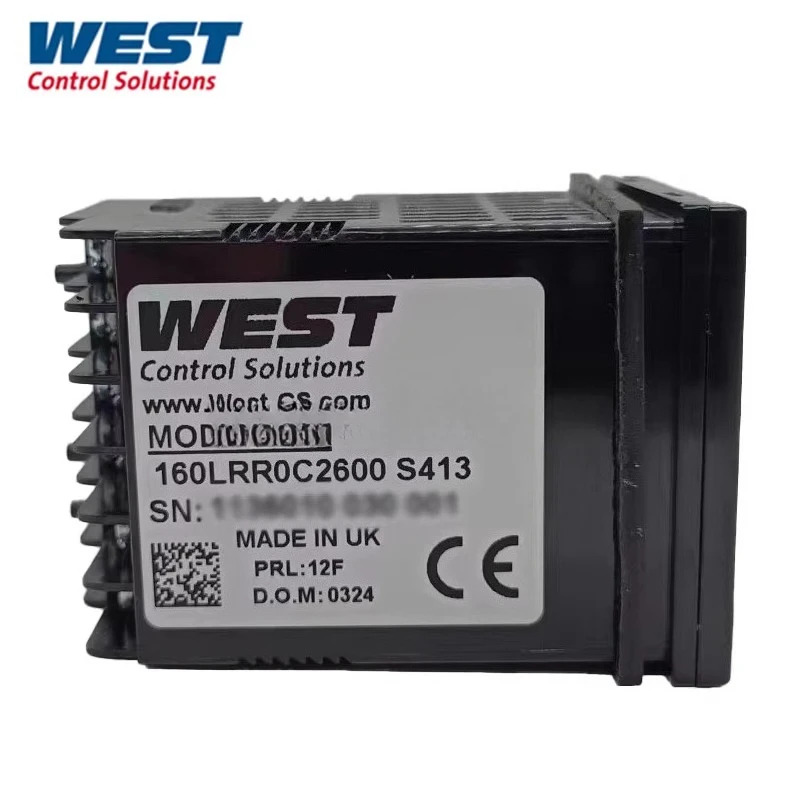 WEST MV 160LARRC2600 160LRRR02600 160LRR0C2600 S413 온도 조절기 새 오리지널