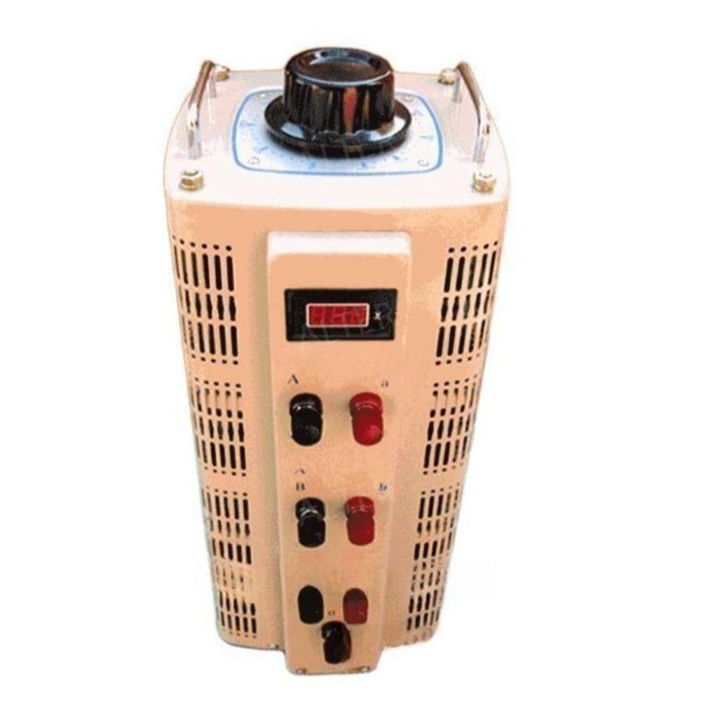 전압 조정기 가변 컨트롤러 공급 도란스 출력 변압기 조절 디지털 단상 TDGC2-15KVA - 상세 이미지 2