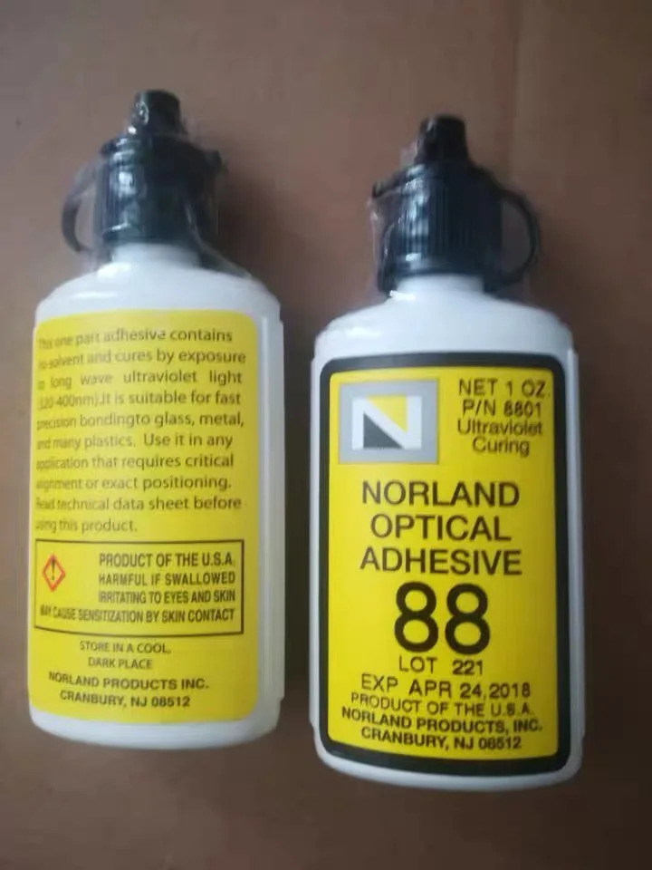 Norland NOA61 자외선 UV /UV 경화