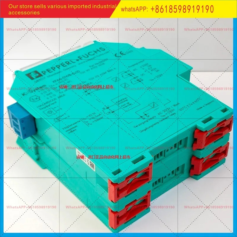 페퍼롤푹스 안전 KFA6-DWB-Ex1.D 오리지널 KFD2-DWB-EX1.D/KFU8-DWB-1D 품