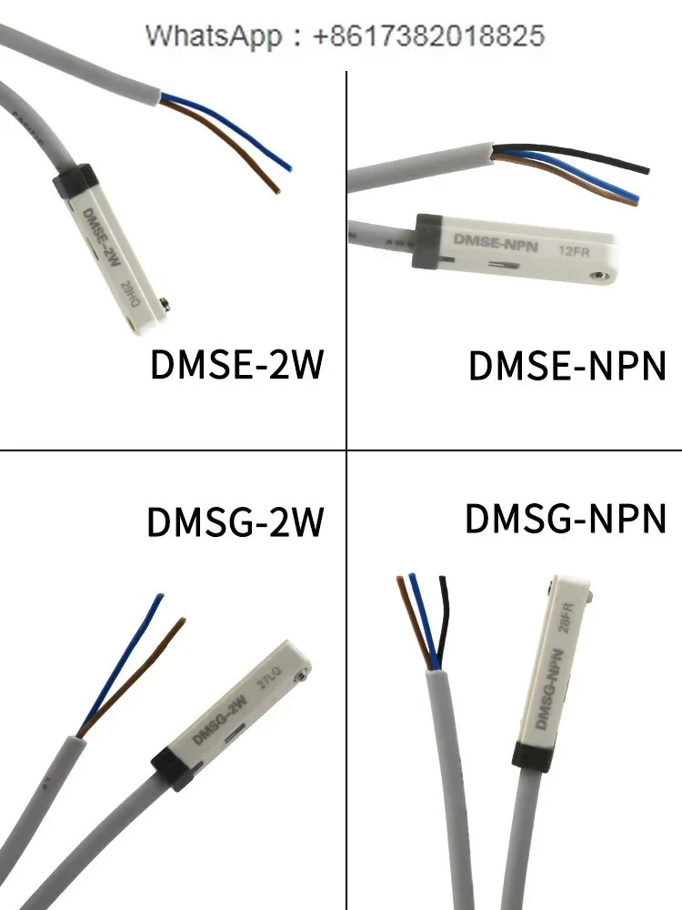 5Pcs DS1 CS1-F G S J U 실린더 M 마그네틱 H 스위치 D-A93 A73 Z73 C73 A54 F8P M9N